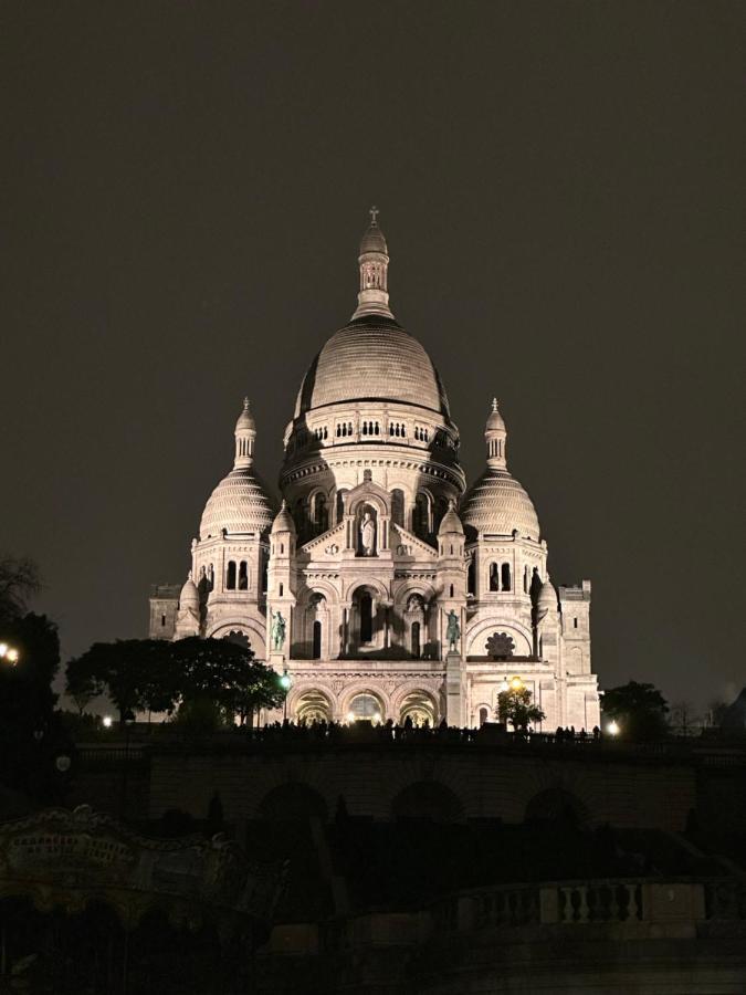 A In Heart Of Montmart Sacre Coeur Apartment *