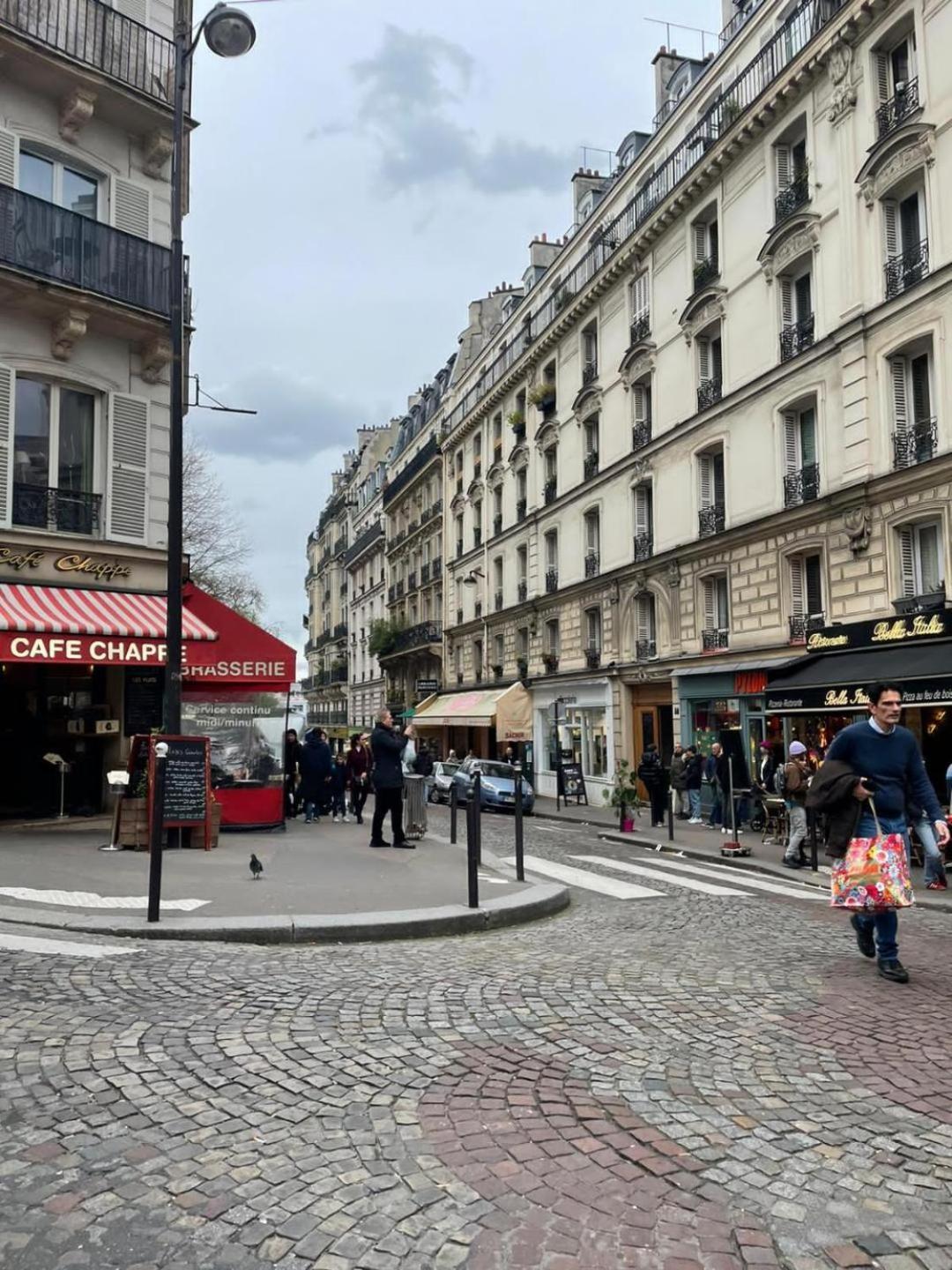 A In Heart Of Montmart Sacre Coeur Apartment *